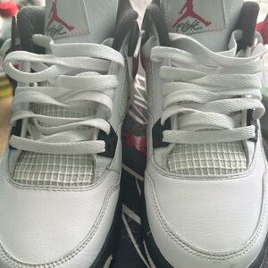 Air Jordan 4 “Red Cement”